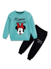 Fleece Tracksuit for girls 