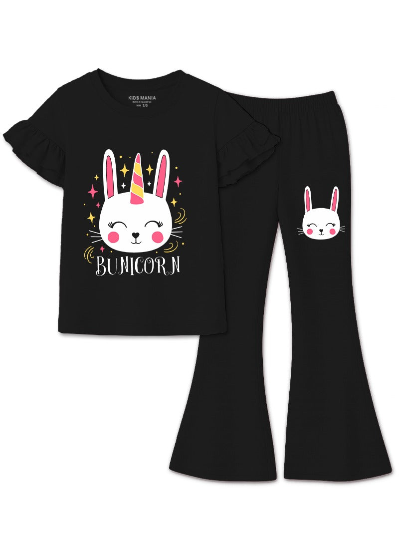 Girls Bunicorn Co Ord Set