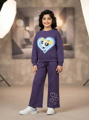Purple Heart Bloom Girls Set