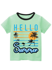 Summer t shirt for boy online