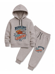 Boys Winter Hoodie Set Future Leader