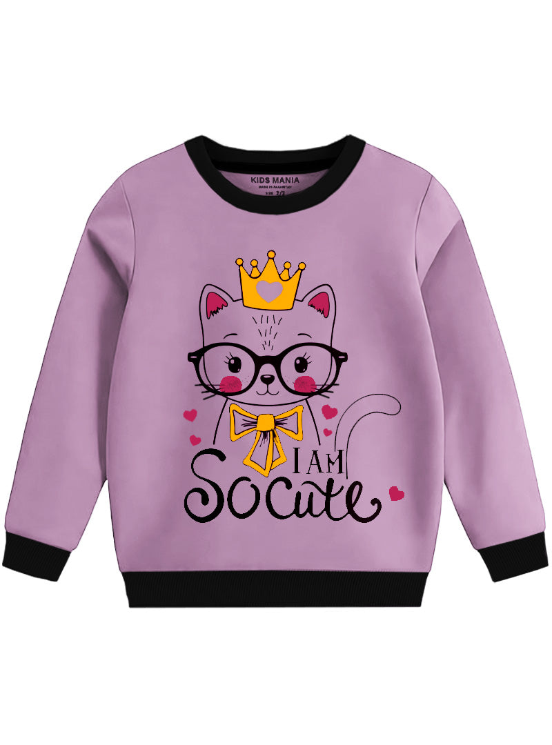 I'm So Cute Winter Sweatshirt