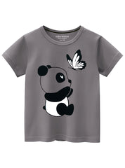 Panda Love Soft Cotton Kids T-Shirt