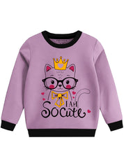 I'm So Cute Winter Sweatshirt