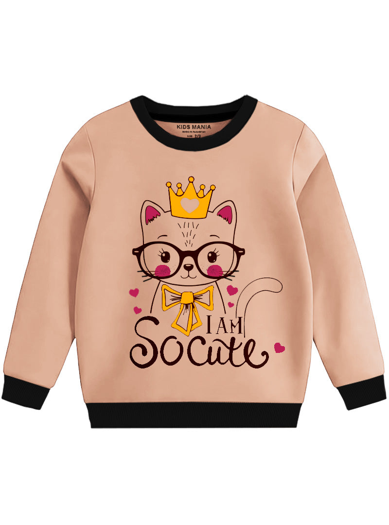 I'm So Cute Winter Sweatshirt