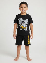 Boys Dark Knight Batman Co ord Set