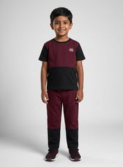 Boys Dual Tone Classic Track Suit
