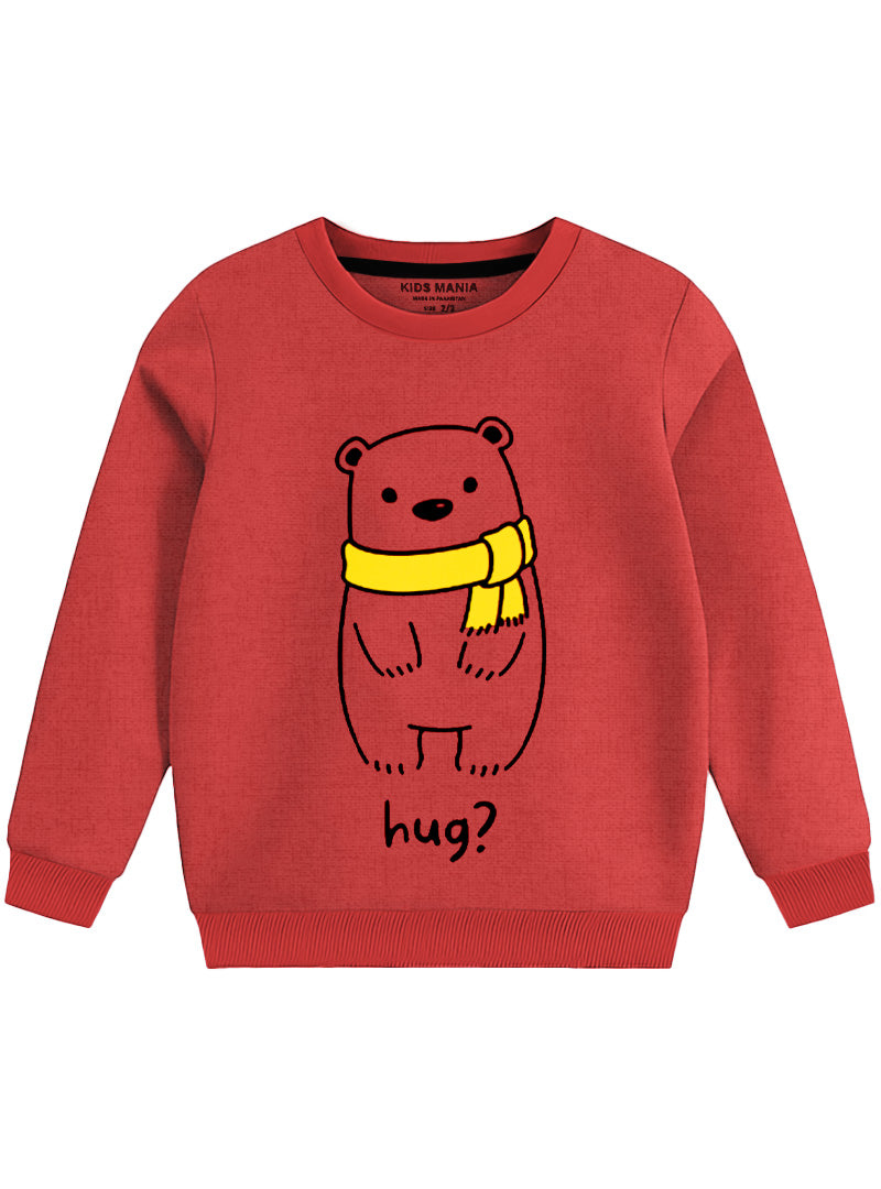 Children's Full Sleeve Sweatshirt - Bear Hug