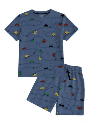Navy blue T Shirt for Boy