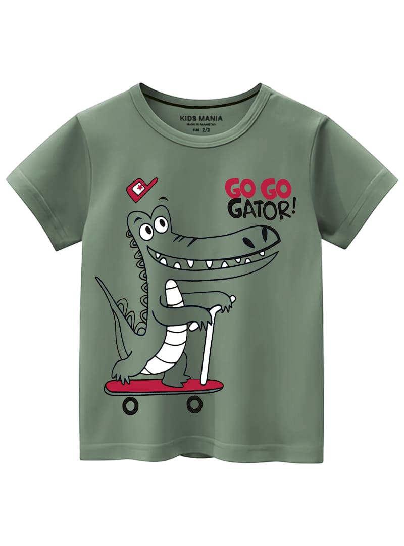 Kids T-Shirt Go Go Gator