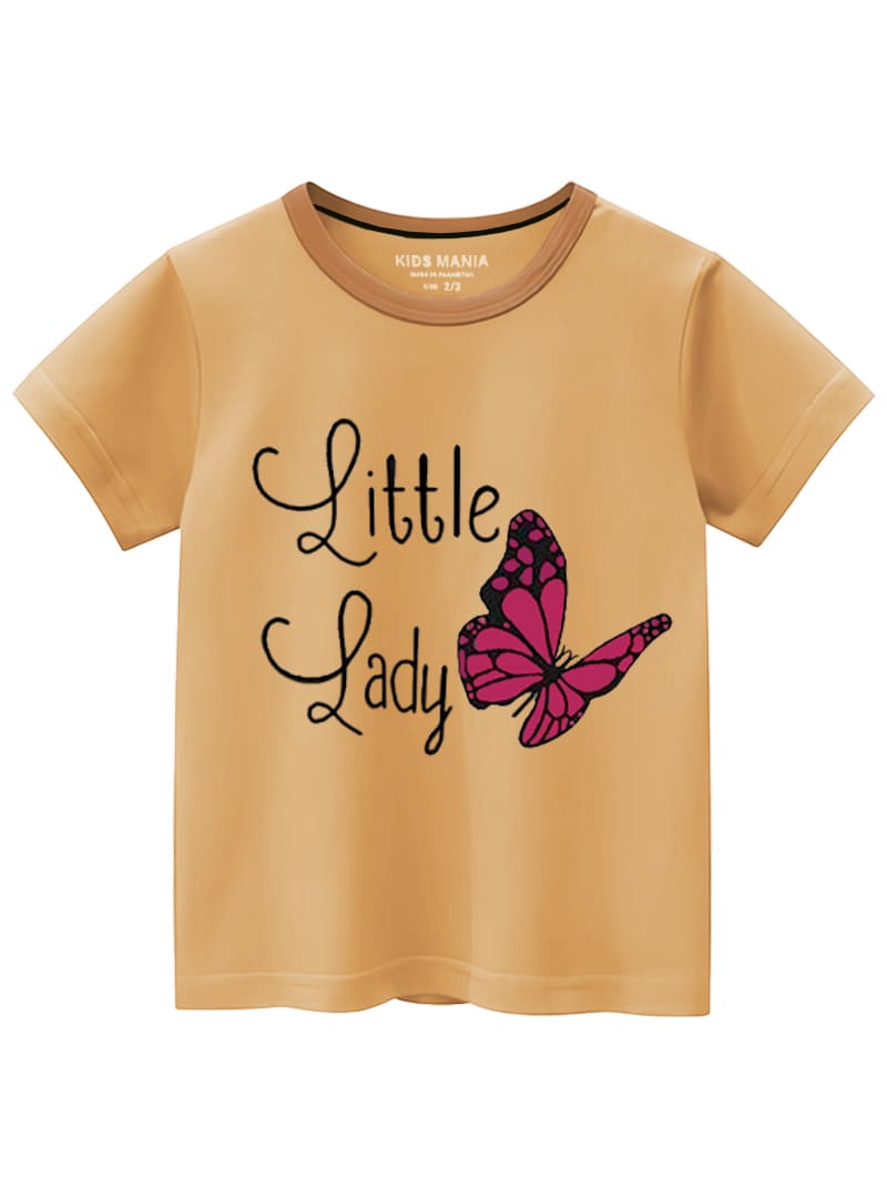 Girls T-Shirt Little Lady