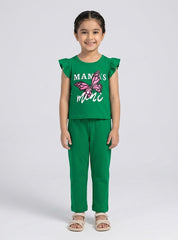 Girls Emerald Mama Mini Butterfly Set