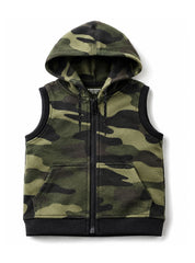 Ranger Camo Sleeveless Hoodie