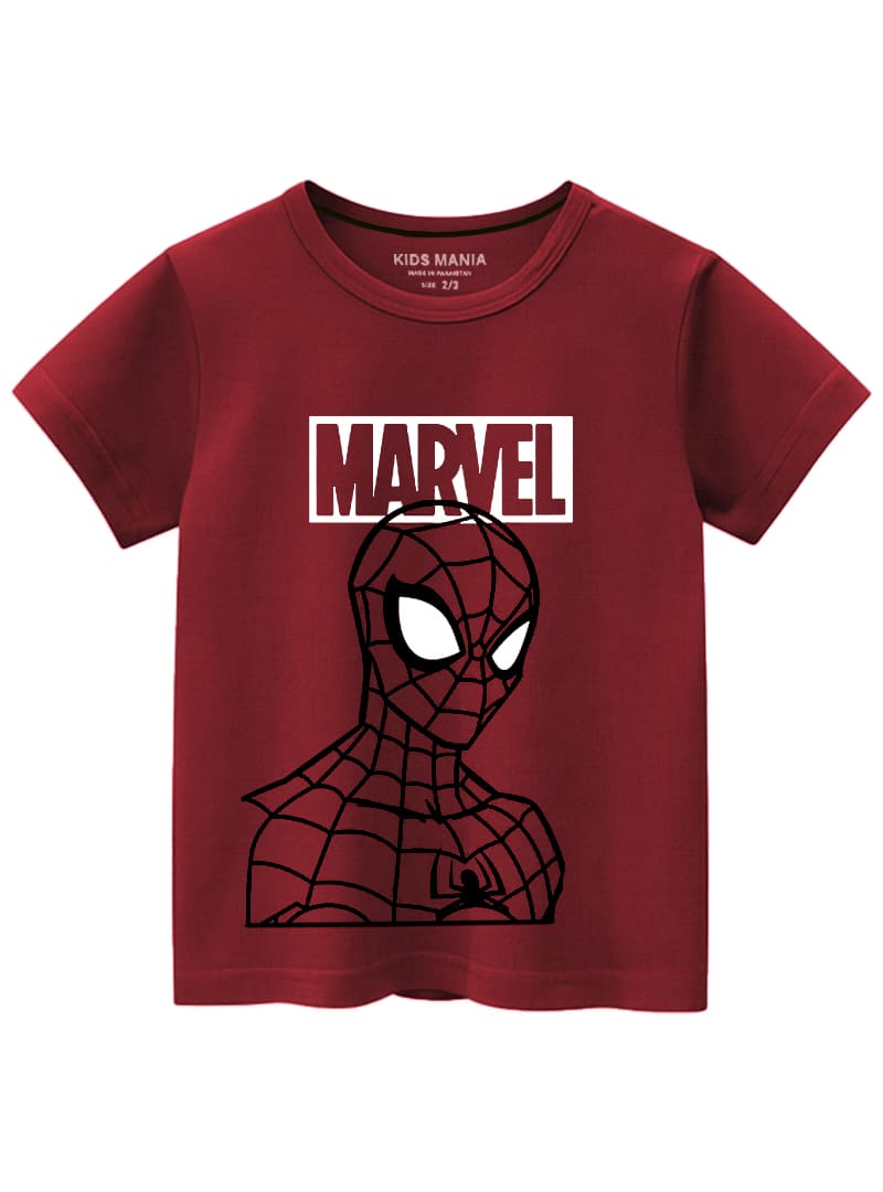 Spider Marvel Boys T-Shirt