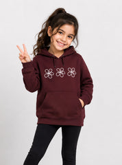 Bloom Trio Girls Hoodie