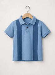 Azure Regent Stripe Polo