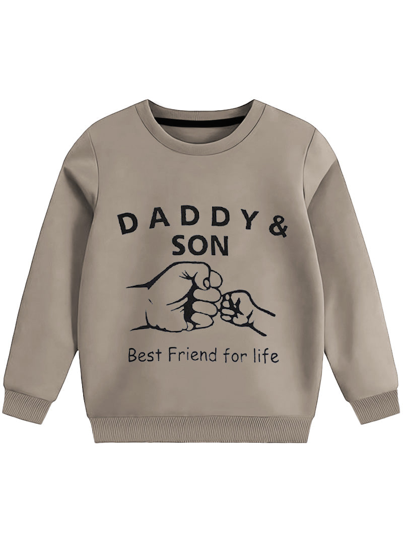 Daddy & Son Best Friends For Life