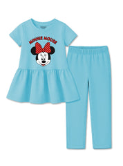 Girls Minnie Mouse Frock Set