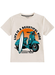 Life is a Beautiful Ride Graphic Tee