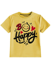 Be Happy Smiling Kids T-Shirt