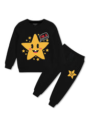 Children’s fleece tracksuit warm winter wear