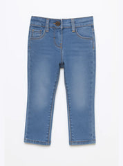 Cool Look Stretchable Denim Jeans For Boys