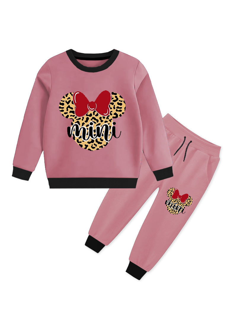 Children's Winter Tracksuit - Mini Printed