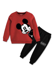 Buy Warm Fleece Tracksuit for Kids | Breathable Winter Outfit