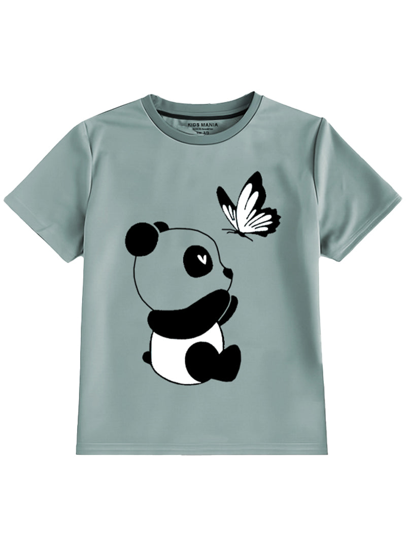 Panda Love Soft Cotton Kids T-Shirt