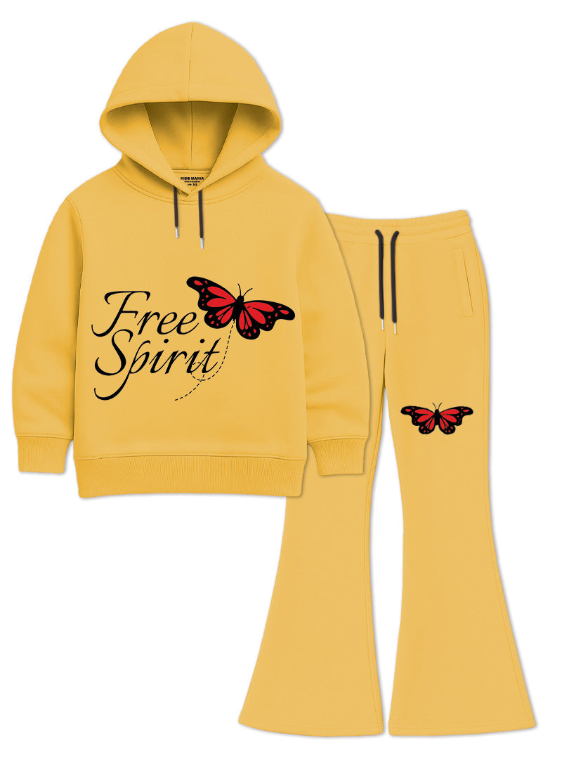 Girls Winter Set Free Spirit  Flare