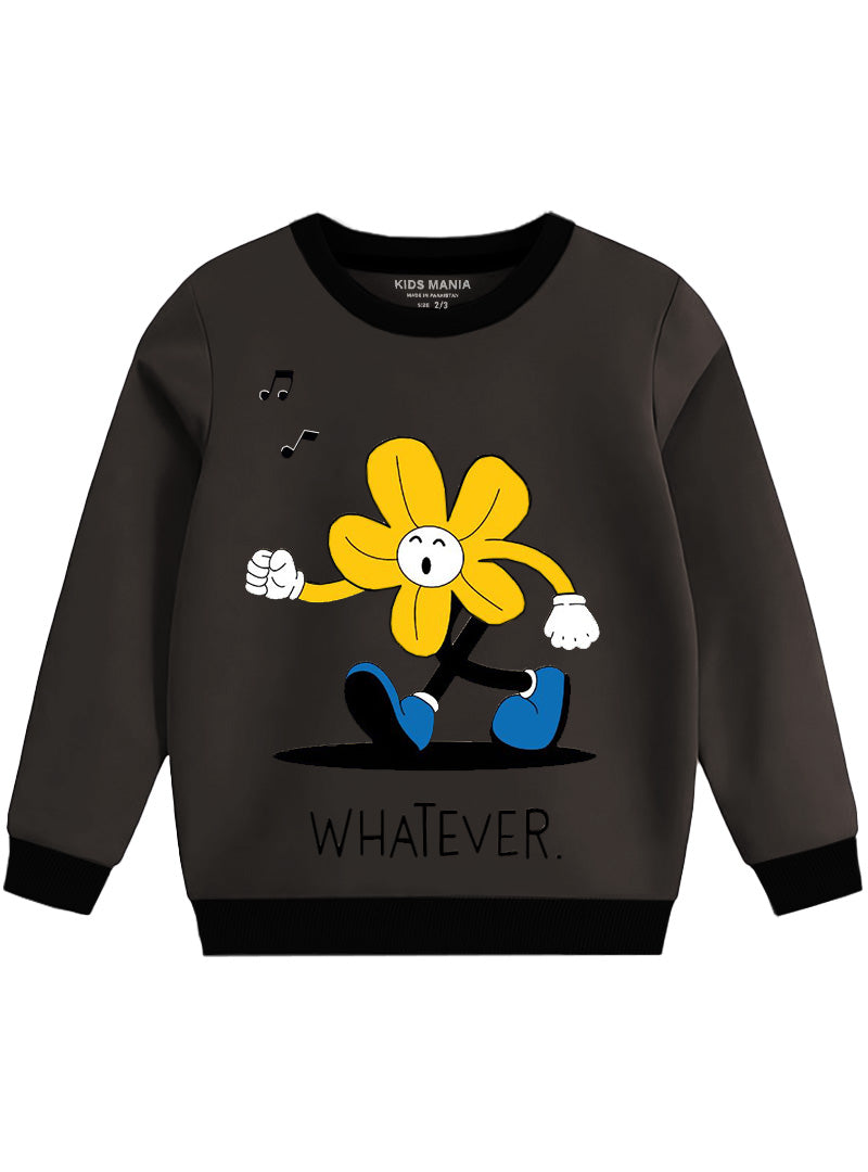 Kids Winter Sweatshirt - Whatever Graphics Design