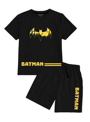 Jet black T Shirt for Boy