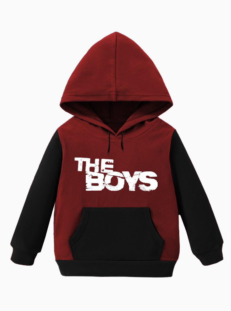 Comfortable & Cute Look Fleece Hoodies For Boys