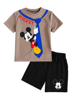 Sand brown T Shirt for Boy