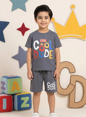 Boys Little Cool Dude Short Set