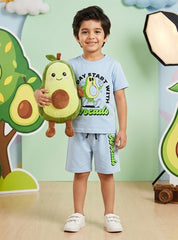 Boys Avocado Start Short Set