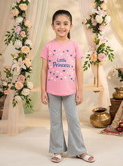 Girls Little Princess Flare Set