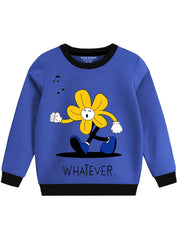 Kids Winter Sweatshirt - Whatever Graphics Design