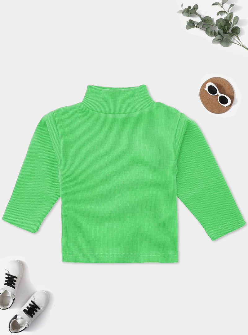 Kids Unisex Full Sleeve High Neck - 2