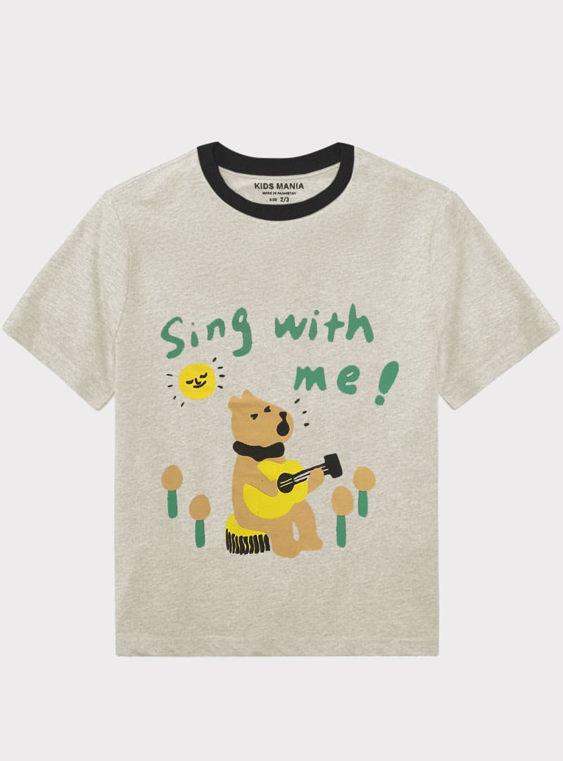 BOYS T-SHIRT SING WITH ME