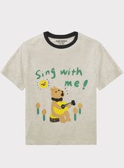 BOYS T-SHIRT SING WITH ME