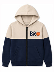 Boys Winter Hoodie Zip-Up Hoop Street
