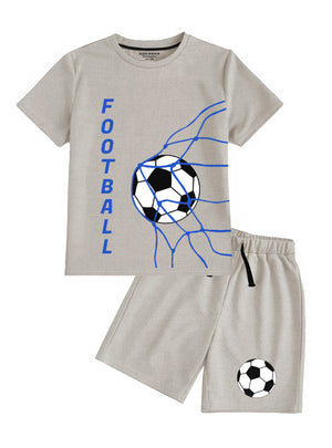 Light grey T Shirt for Boy