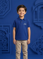 Boys Classic Logo Polo Tee