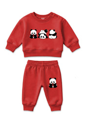 Toddler Winter Set Red Panda Cub