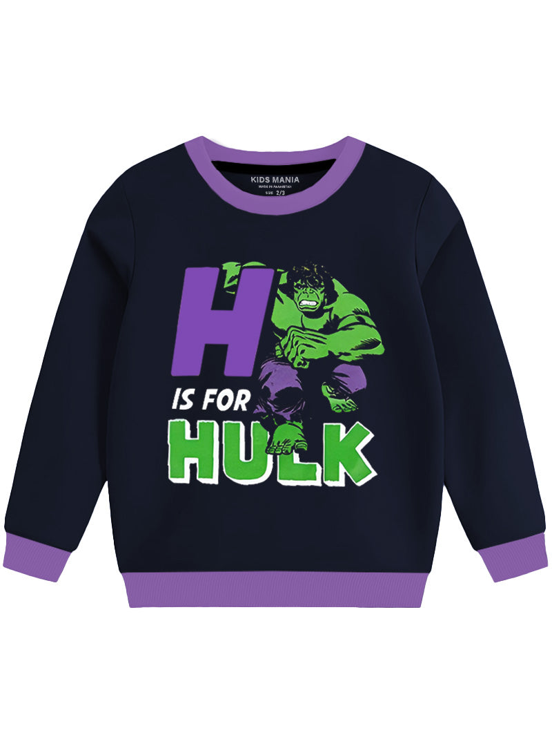 Hulk Winter Sweatshirt