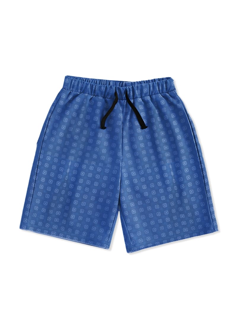 Soft Cotton Printed Short For Kids