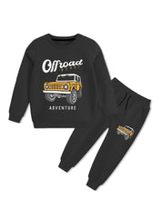 Soft Fleece Tracksuit For Boys In sale price 
