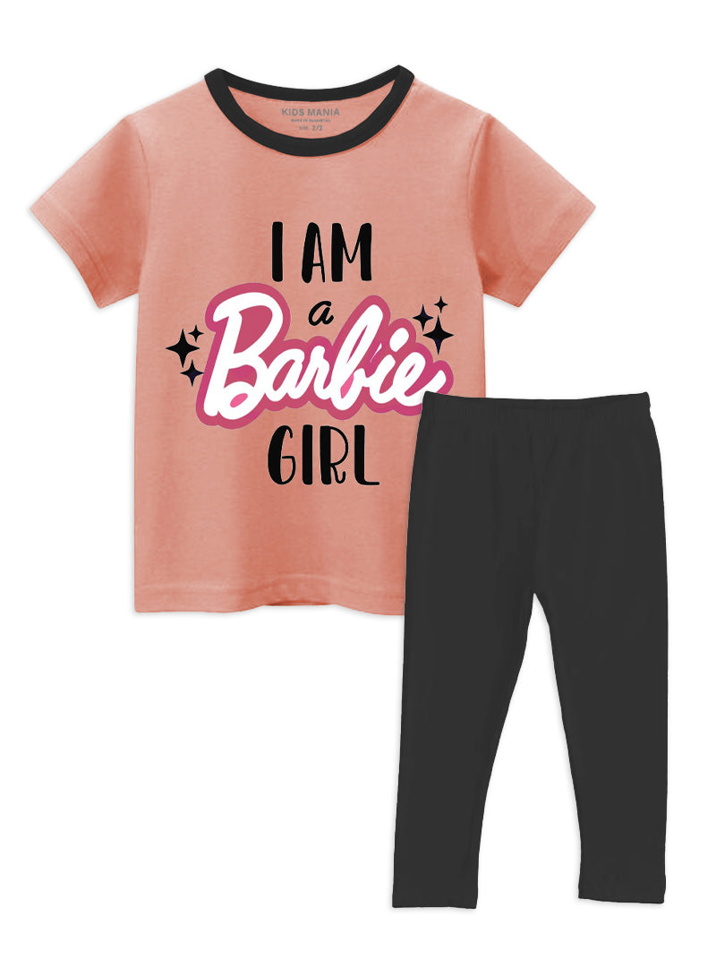 Girls Set Barbie