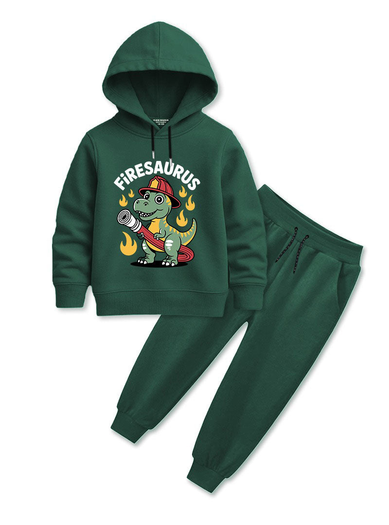 Fire Rescue Dino Boys Winter Set